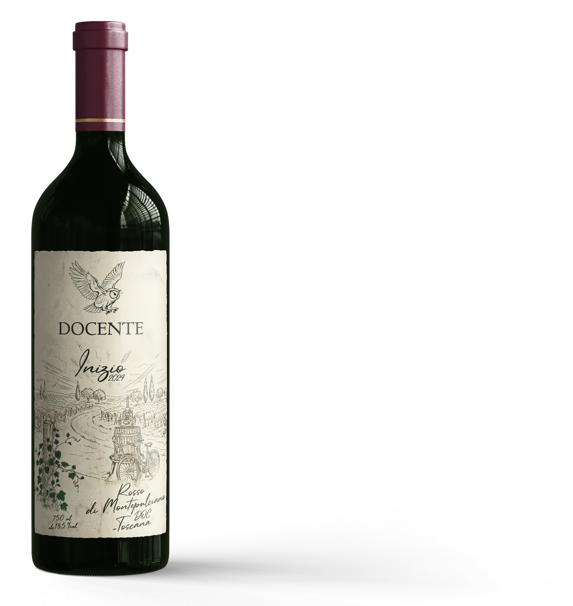 INIZIO 2024 bottle