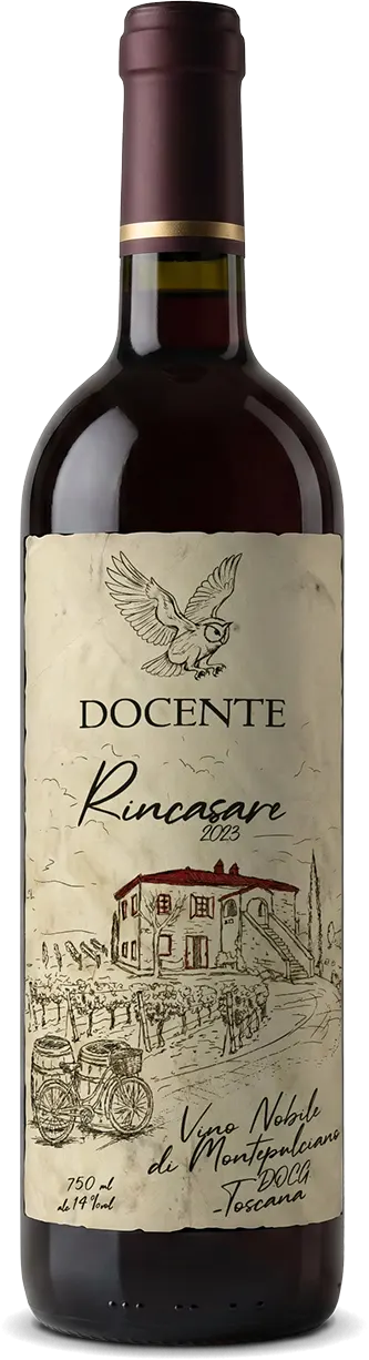 Rincasare 2023 bottle