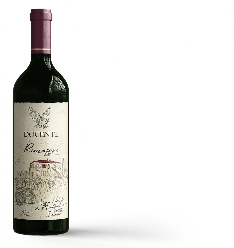 Rincasare 2023 bottle