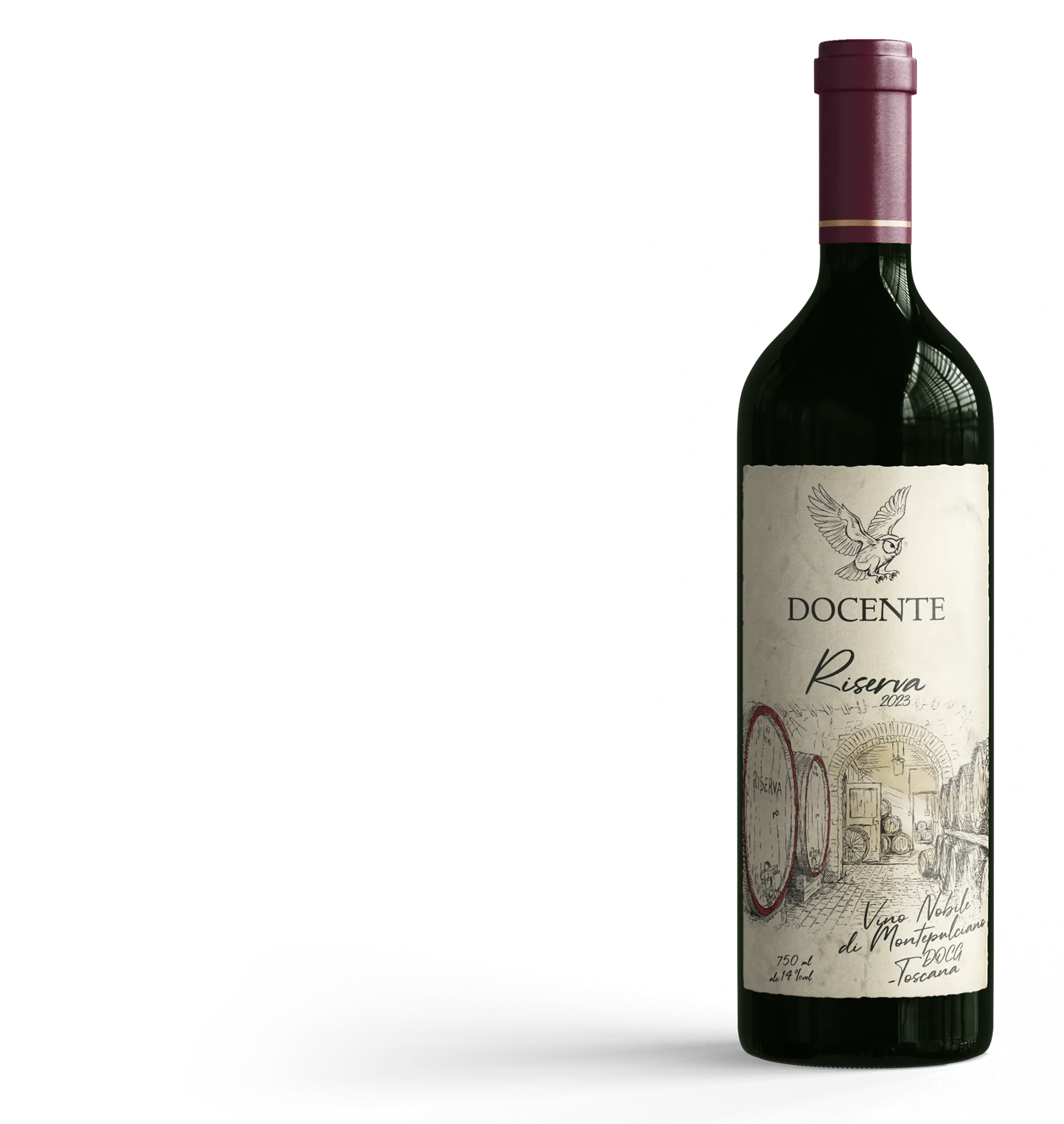 Riserva 2023 bottle