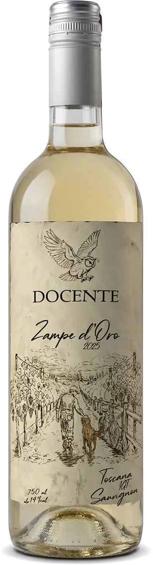 ZAMPE D’ORO 2025 bottle