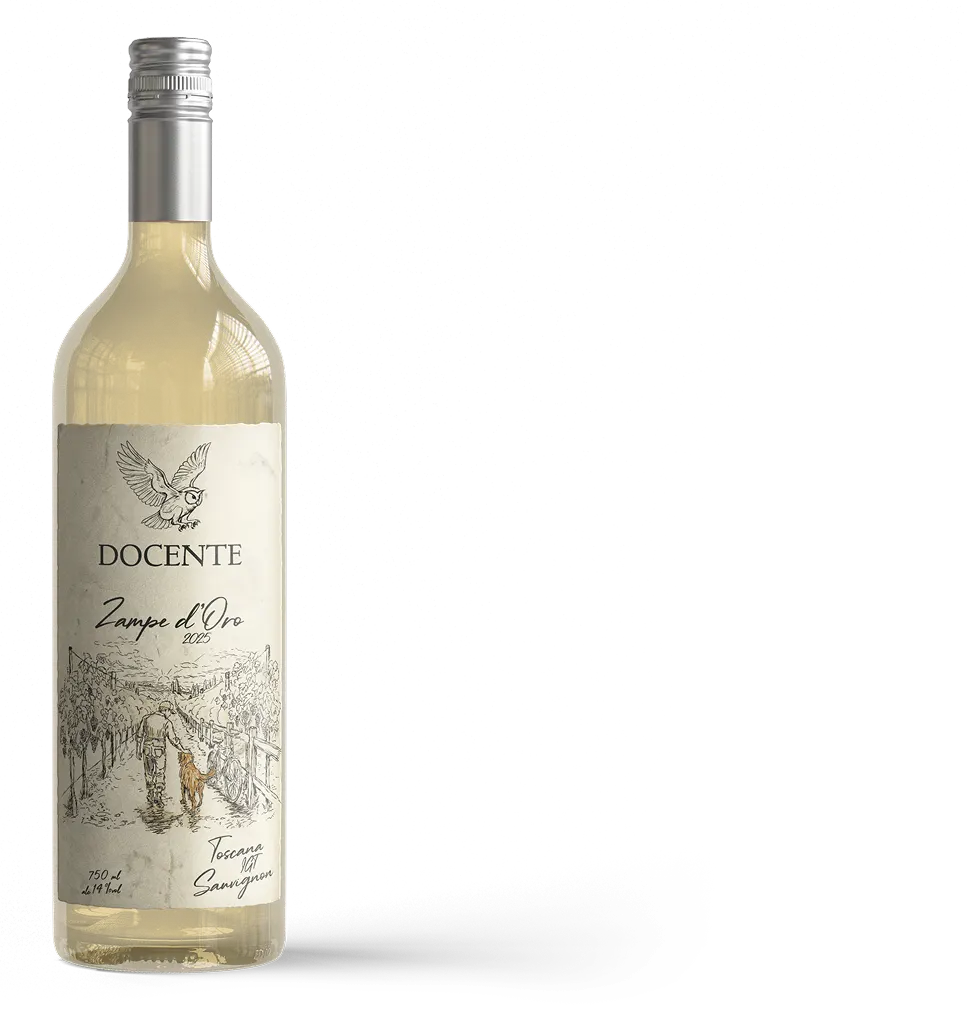 ZAMPE D’ORO 2025 bottle