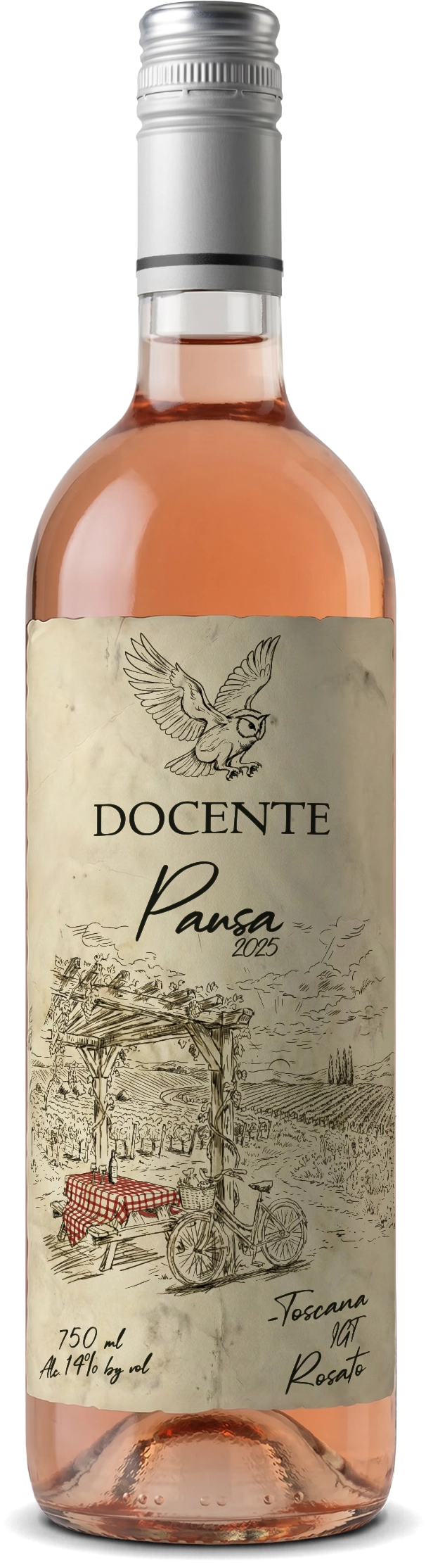 Pausa 2025 bottle