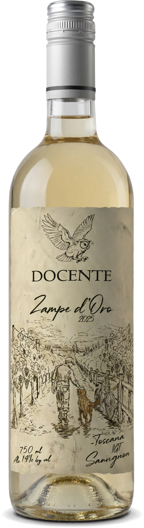 ZAMPE D’ORO 2025 bottle
