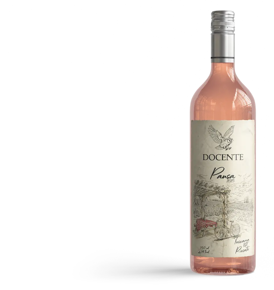 Pausa 2025 bottle