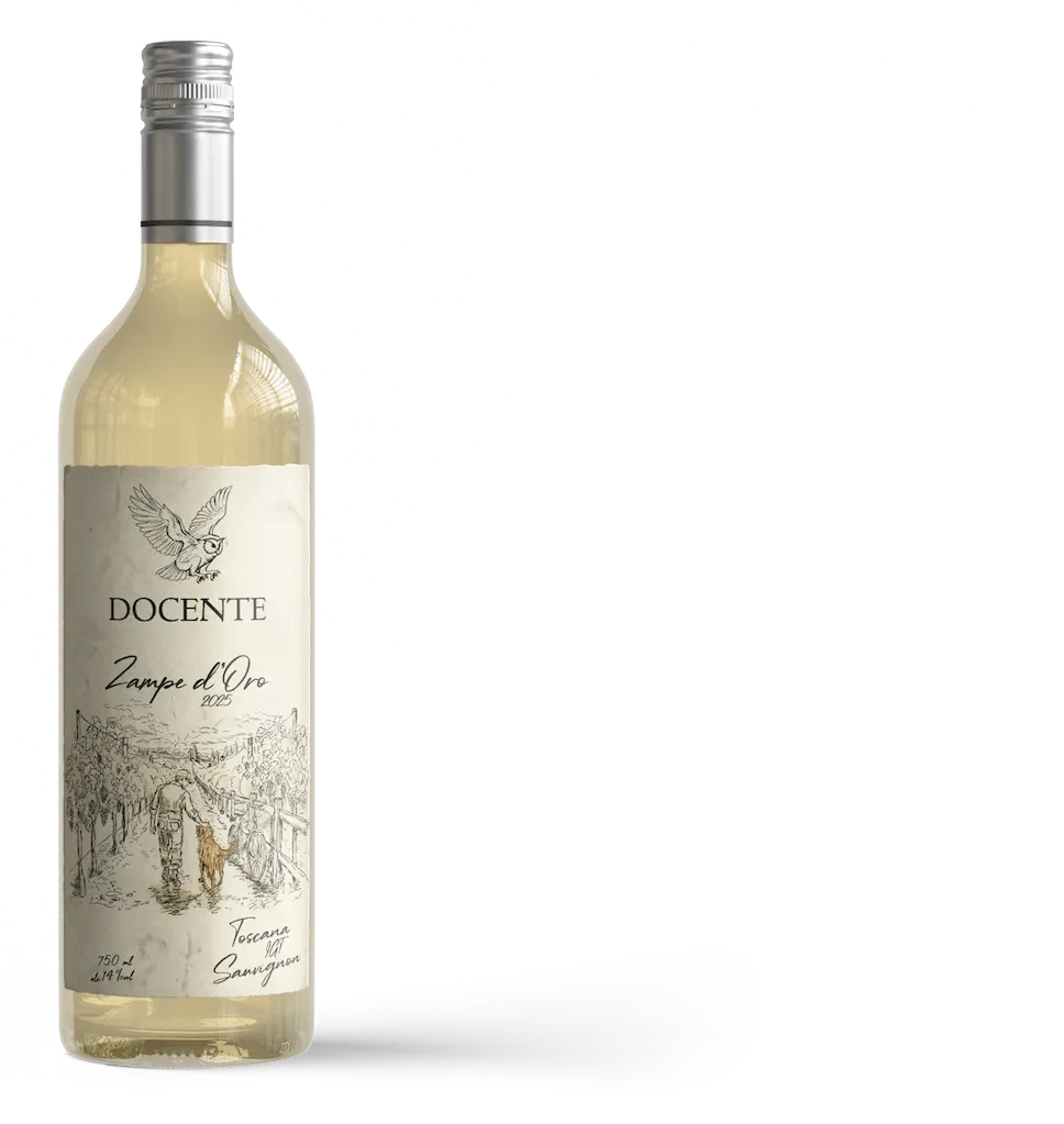 ZAMPE D’ORO 2025 bottle